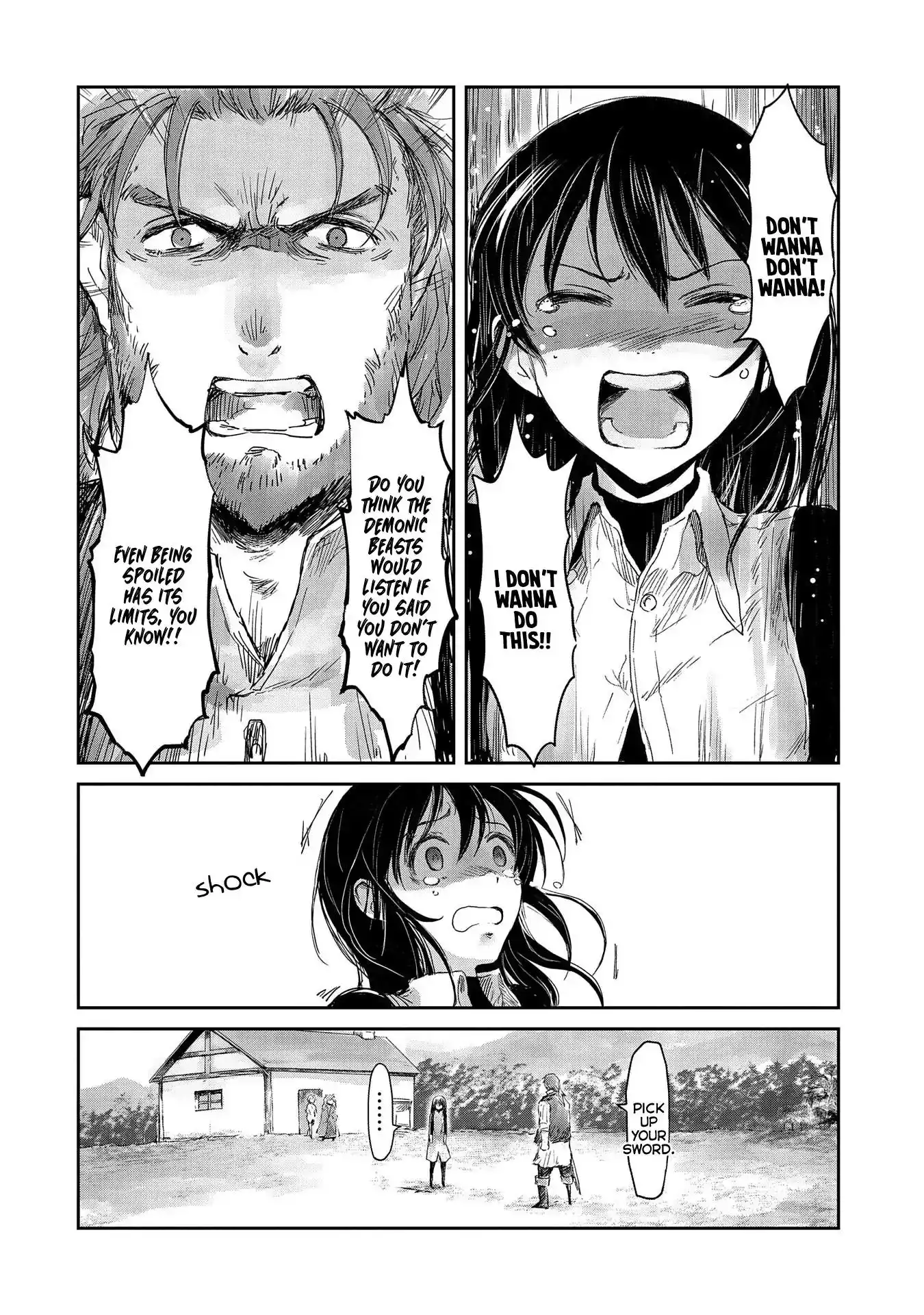 Boukensha ni Naritai to Miyako ni Deteitta Musume ga S Rank ni Natteta Chapter 13 14